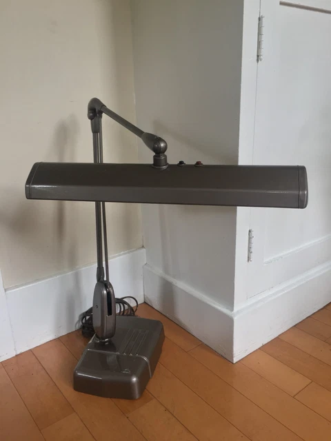 Dazor Floating Fixture Industrial Drafting Lamp GOLDEN GATE BRIDGE HiwayTranDist
