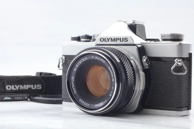 ★ 希少OLYMPUS M-1  + ★M-SYSTEM 50mm N MINT++] Olympus M-1 SLR Film Camera + M System G.Zuiko