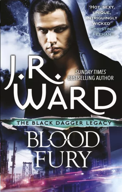 J. R. Ward | Blood Fury | Taschenbuch | Englisch (2018) | Black Dagger Legacy