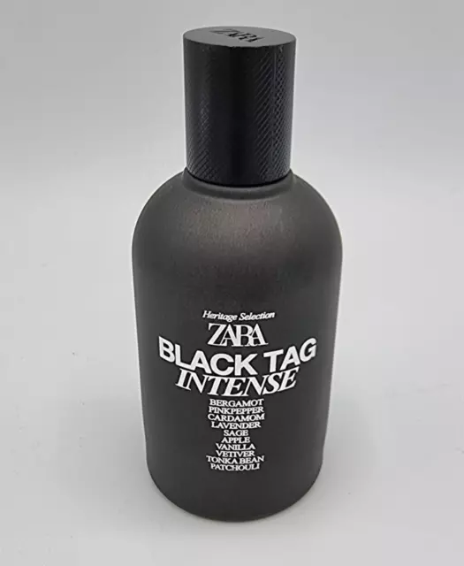 black tag by zara