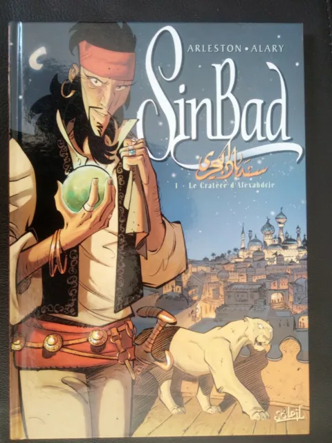 SINBAD n° 1 - Arleston / Alary - première edition Soleil 2008 EO