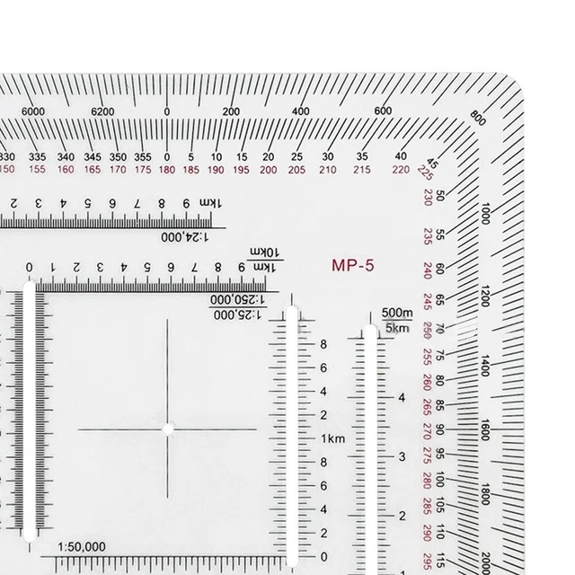 Constructon Ruler FLEXIBLE COORDINATE RULER for Engineering and For construction Projects ...