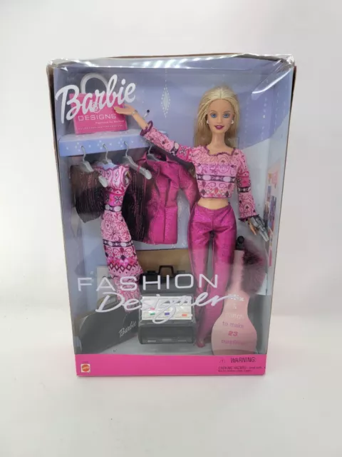 BARBIE FASHION MATTEL T7439/DGX58 039302