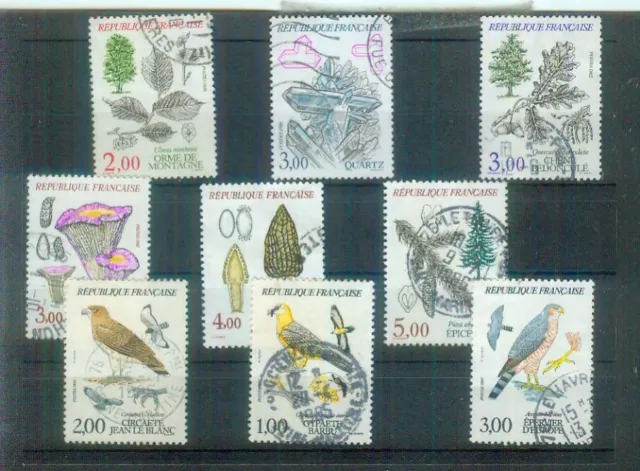 Schönes Lot Briefmarken aus Frankreich, gestempelt