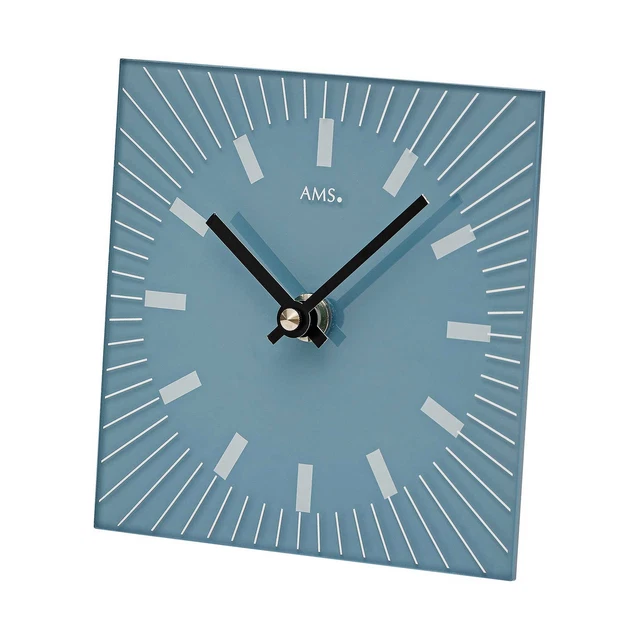 STAIGER QUARTZ MANTLE Clock Cristal D'Arques France Crystal Casing £24