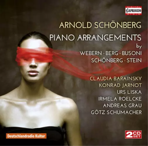 Arnold Schoenbe Arnold Schönberg: Piano Arrangements By Webern, (CD) (US IMPORT)