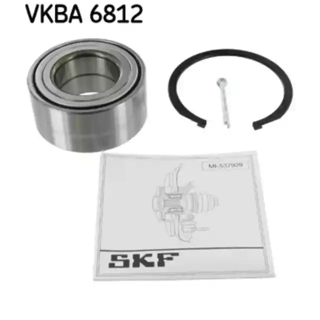 Radlagersatz SKF VKBA 6812 für Hyundai Kia Coupe I Elantra III Matrix Cerato