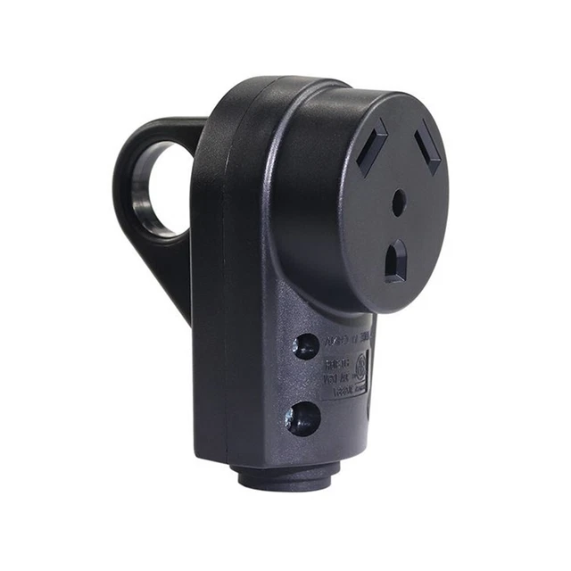 Electrical Outlets RV Female Plug Electrical Plugs 125/250 Volts Power Cord End
