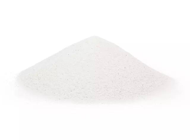 Aquarium Sand Fish Tank Quartz Substrate White NATURAL SILICA 0,5-0,8mm 10kg Bag