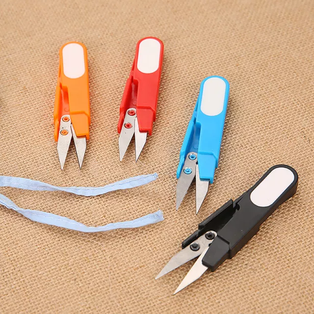 Sewing Scissors Thread Cutter With Cover Mini Small Embroidery Trimming For F Sp