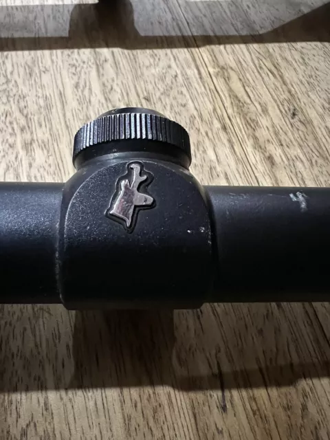 Vintage Tasco rifle Scope 2-7x 32 Japan