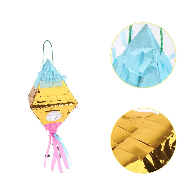 Pinata En Papier Bonbon Piñata Piñata Diamant Juguetes Décorations