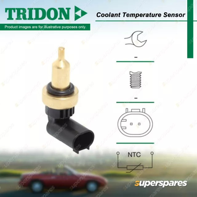 Tridon Coolant Sensor for Mercedes A-Class B-Class Vito Sprinter Viano W169 W245