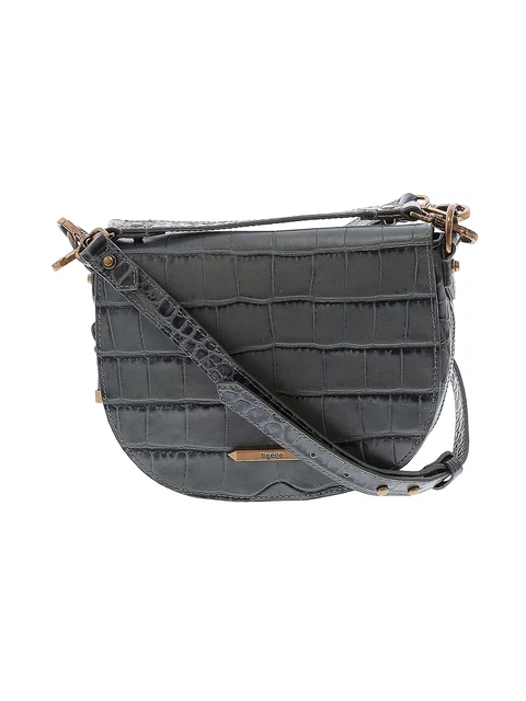 Treesje Women Green Crossbody Bag One Size