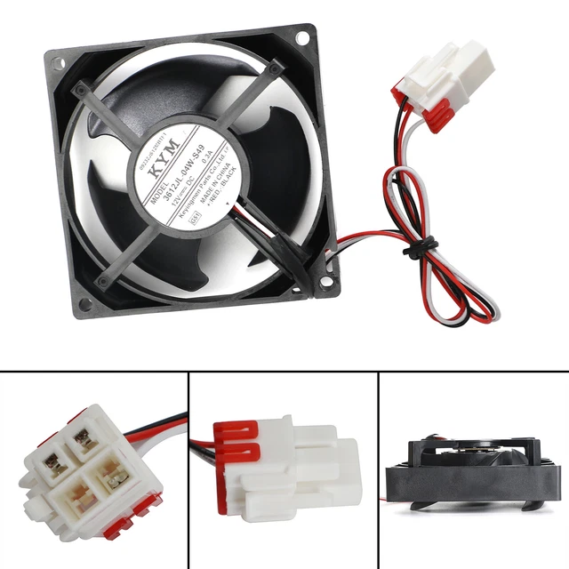 DC12V 0.3A Refrigerator Rotary Motor Fan Assy For Samsung 3612JL-04W-S49 S2