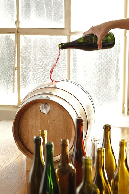 Bottiglie In Plastica Alimentare 5 LT Trasparenti - Per Vino, Olio, Liquid, Confezione Da 2 - Foto 2