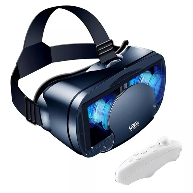 Occhiali VR Occhiali 3D per Realtà Virtuale un Schermo Intero VR Set Occhia4037
