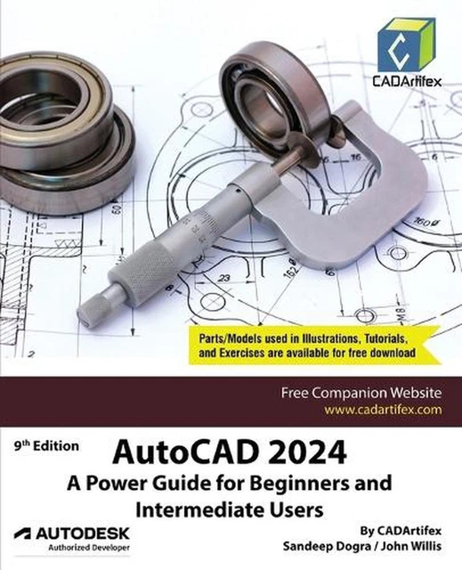 AUTOCAD 2024 A Power Guide for Beginners and Intermediate Users by
