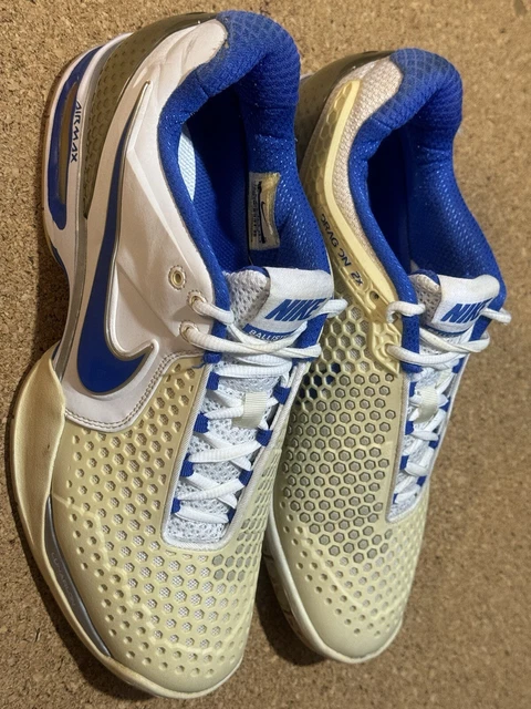 NIKE AIR MAX Court Ballistec 3.3 Dragon 2X Blue Metallic 429985 102 Size 9.5 UK 65.00 PicClick UK