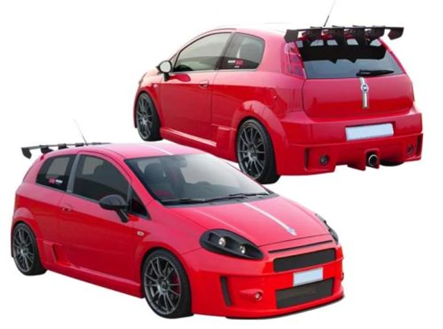 Fiat grande punto shop 2006 body kit