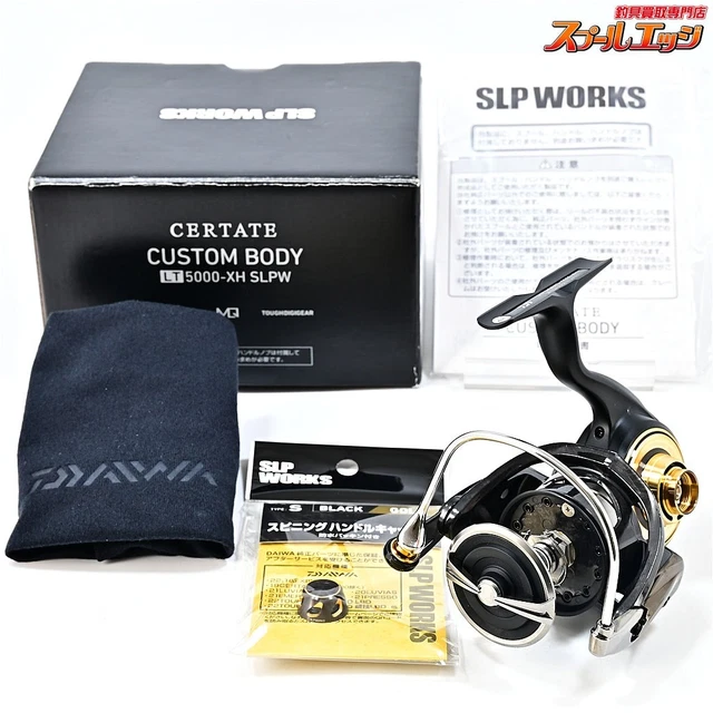 DAIWA SLP WORKS 19 Certate Custom Body LT 3000-XH Spinning Reel