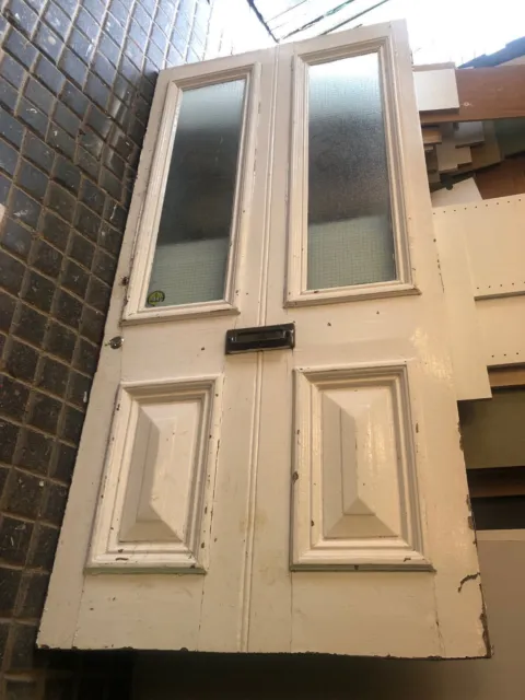 Large Victorian front door / Original / Salvage / Reclaimed