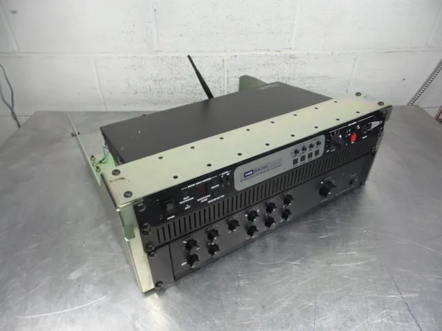 HME DX200 Wireless Intercom System w/ TOA 700 Series Amplifier A-712