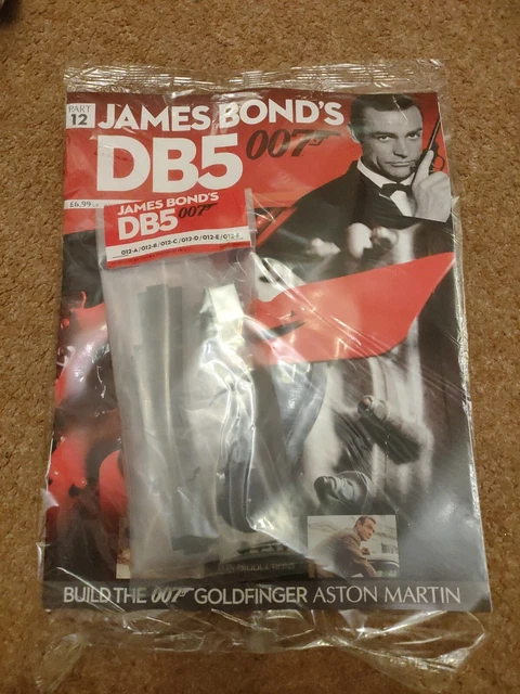 EAGLEMOSS BUILD YOUR Own James Bond 007 Aston Martin DB5 1:8 numéro #35