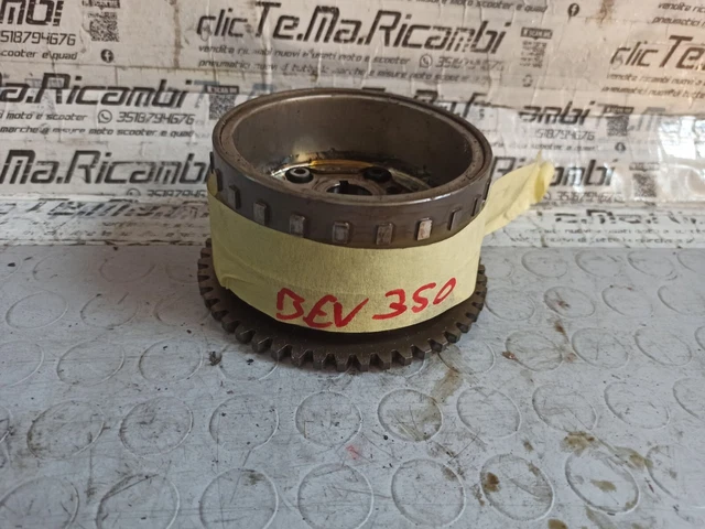 Volano Completo Di Ruota Libera Beverly 350  Giu5