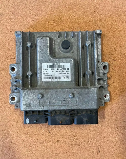 Calculateur Moteur PEUGEOT CITROËN EXPERT JUMPY 2.0 D – DCM3.5 – HW9666912580 – Occasion