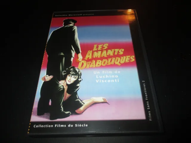 DVD "LES AMANTS DIABOLIQUES" de Luchino VISCONTI