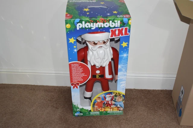 Playmobil 6629 - XXL le Père Noël Nicholas 65 cm - Comparer avec