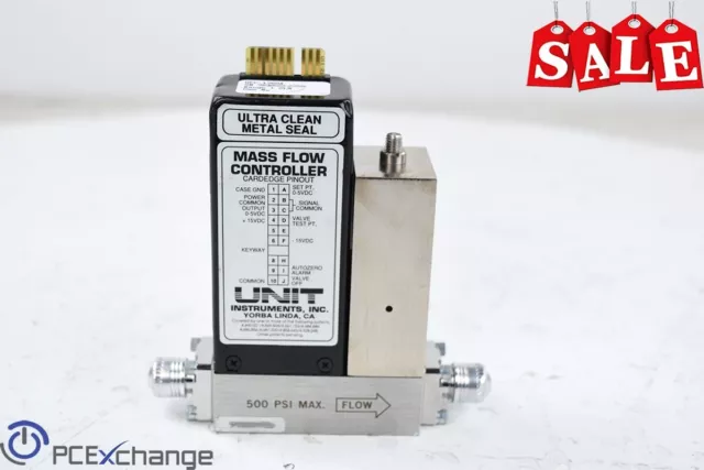 Unit UFC-1260A Mass Flow Controller Gas: N2 / Range: 1 SLM