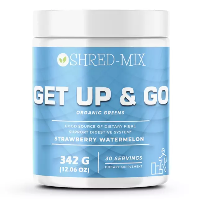 Get Up & Go - supports immune health, increased energy, digestive health, skin h