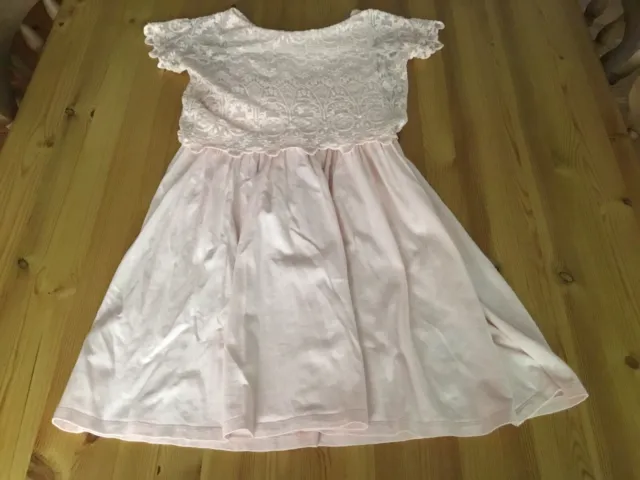 Girls pink dress age 8-10 years from H&M