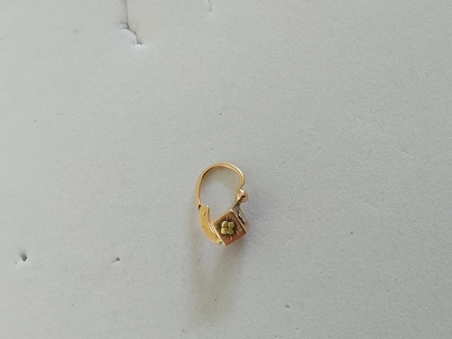 Boucles D'oreilles Pendantes Anciennes