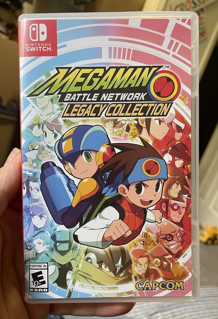 MEGA MAN BATTLE Network Legacy Collection - Nintendo Switch EUR 53,02 ...