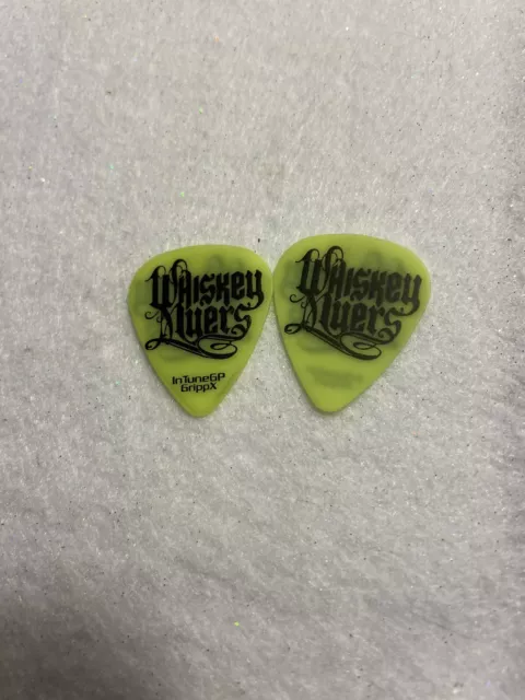 tour issue guitar pick