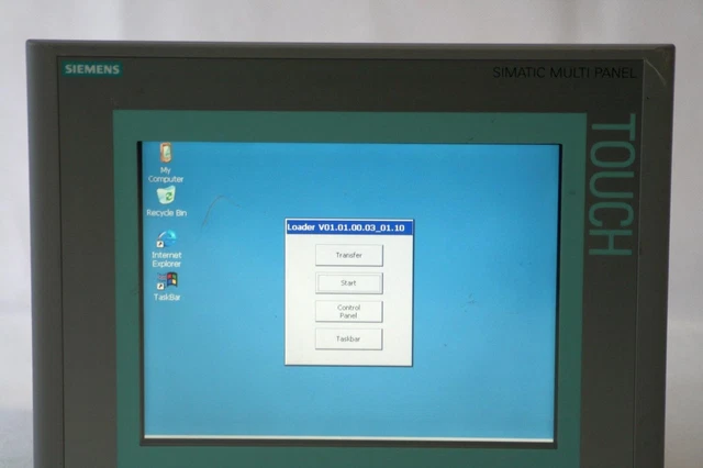 Simatic Siemens MP277 10 pouces couleur tactile 6AV6 643-0CD01-1AX0 Multi...