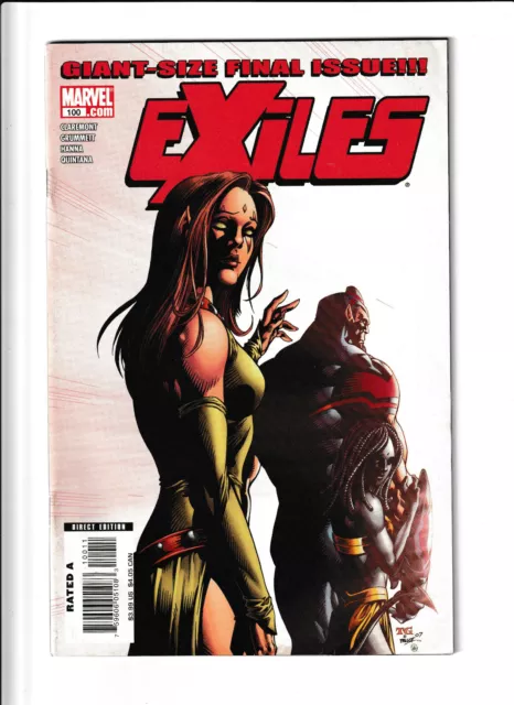 Exiles 100, X-Men Hellfire Gala 1, Marvel, Chris Claremont, Gerry Duggan, VF/NM 2