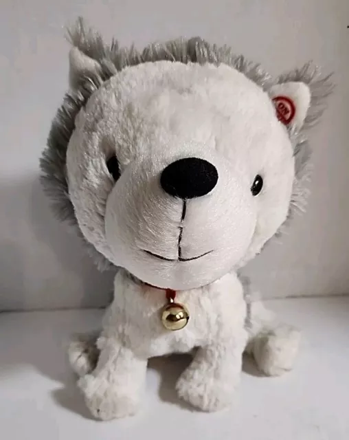 HALLMARK JINGLE INTERACTIVE Story Buddy 2 Gray White Plush Husky Dog NO Book 9 27.56 PicClick AU