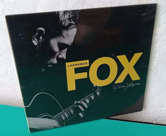 LAURENCE FOX Holding Patterns (2016) CD, Album - Fox Cub Records - FOXCUB2 [1]