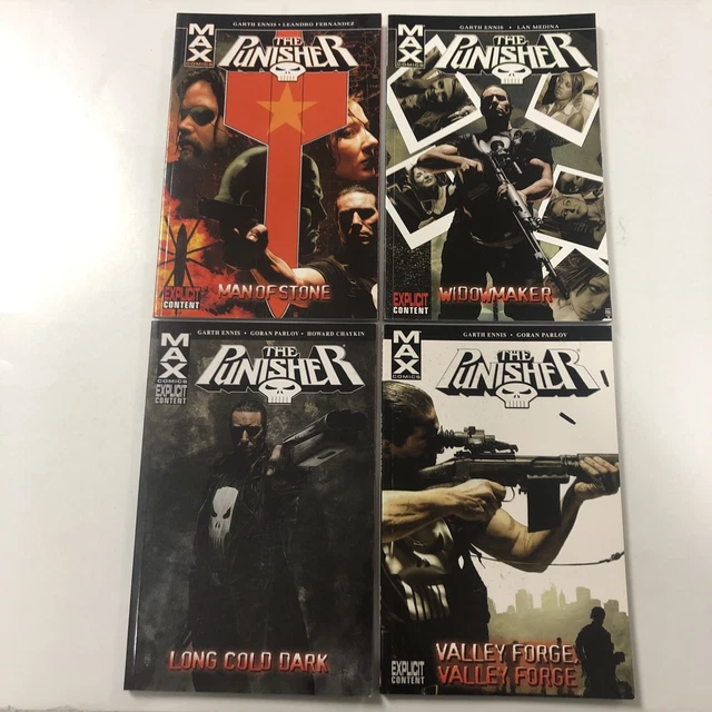 The Punisher (2005) Vol.1-10 (NM) Max Comics| Explicit Content| Complete Set-TPB 3