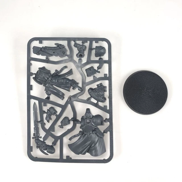 Carnifex Warhammer 40K Tyranides - Figurine Plastique - Occasion