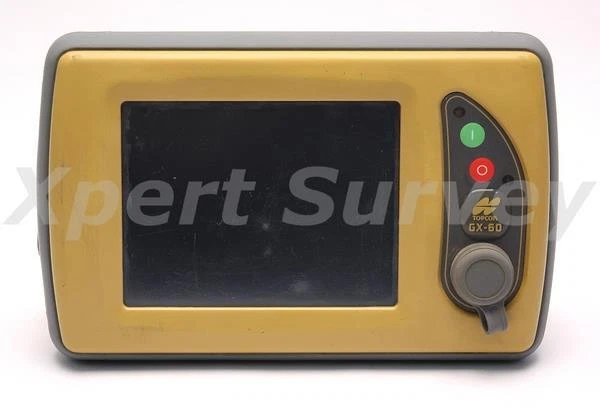 TOPCON GX-60 DUAL GPS Excavator Motor Grader Machine Control Box 3DMC ...
