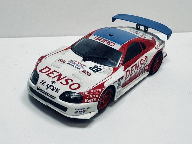 (G) Scalextric Compatible NINCO Ref: 50382 TOYOTA SUPRA DENSO SLOT CAR