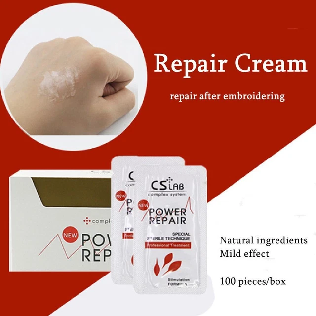 Riparazione Riparazione Labbra Agente Riparazione Crema Rigenerante Forniture Tatuaggi Crema