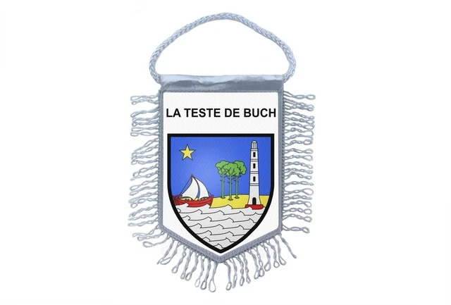 Flag Mini Flag Country Souvenir Car Blason France Villard De Lans DE