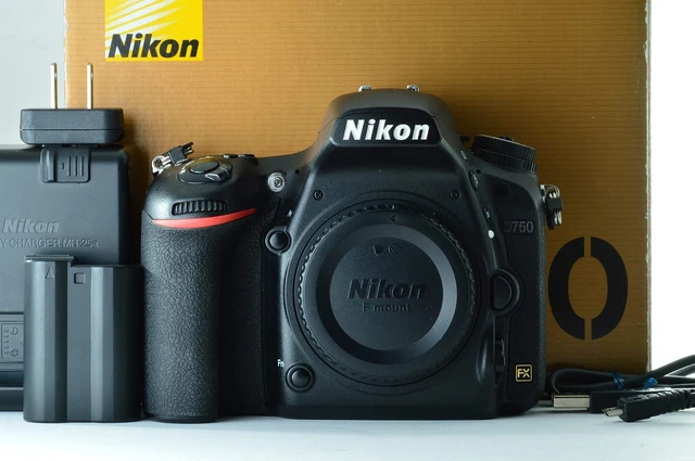 【Near Mint】Nikon D750 FX-format Digital SLR Camera Body