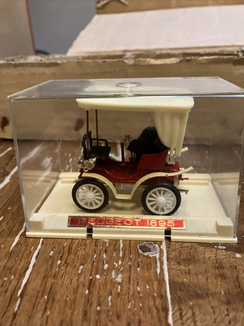 Boite d'exposition de Voiture Miniature - Boite de Rangement sûre pour